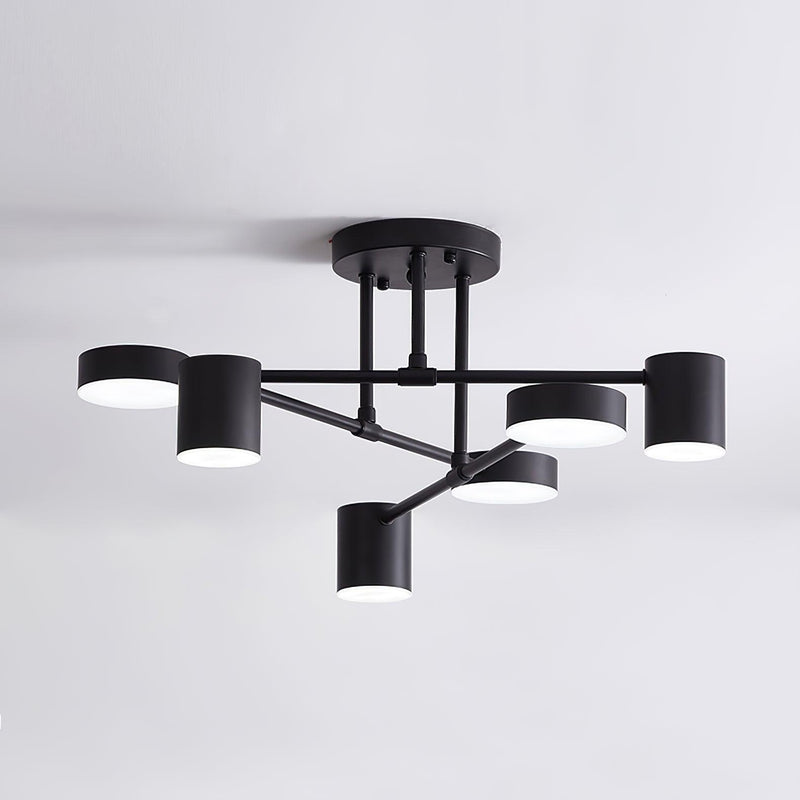 Sputnik Ceiling Light-DWHOME
