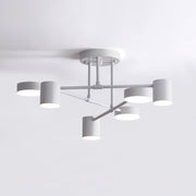 Sputnik Ceiling Light-DWHOME