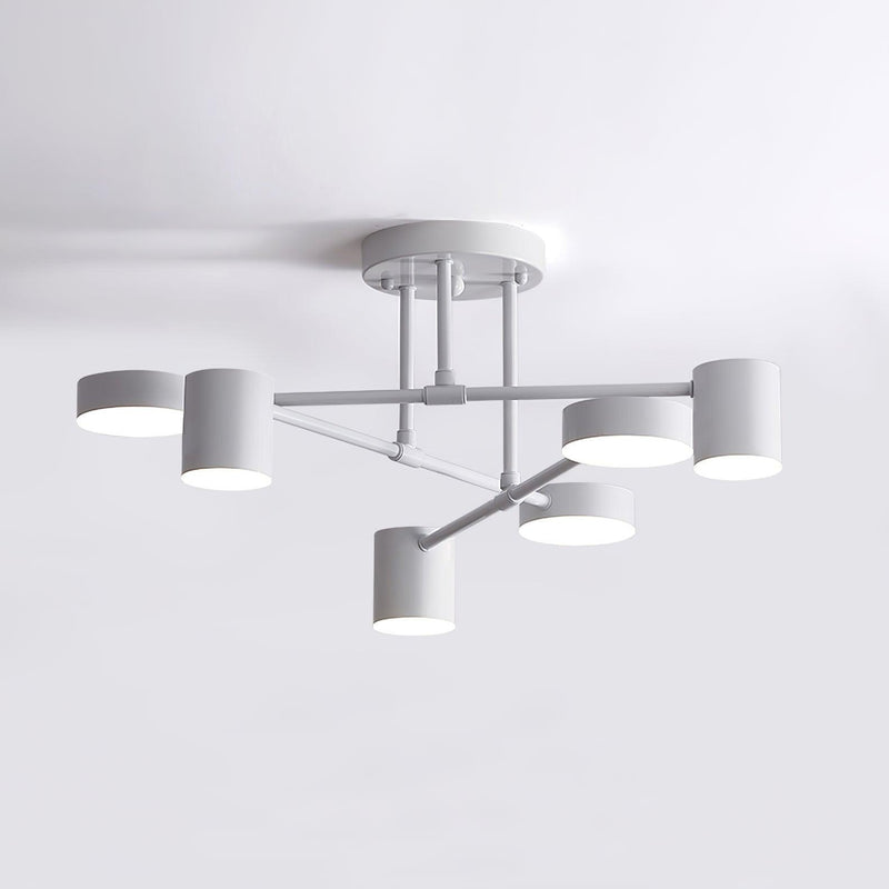 Sputnik Ceiling Light-DWHOME