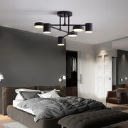 Sputnik Ceiling Light-DWHOME