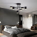 Sputnik Ceiling Light-DWHOME