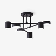Sputnik Ceiling Light-DWHOME