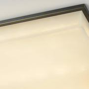 Square Alabaster Ceiling Lamp-DWHOME
