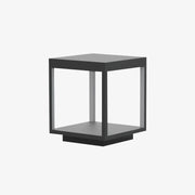 Square Frame Post Outdoor Light-DWHOME
