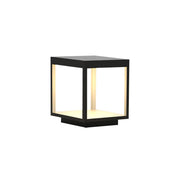 Square Frame Post Outdoor Light-DWHOME