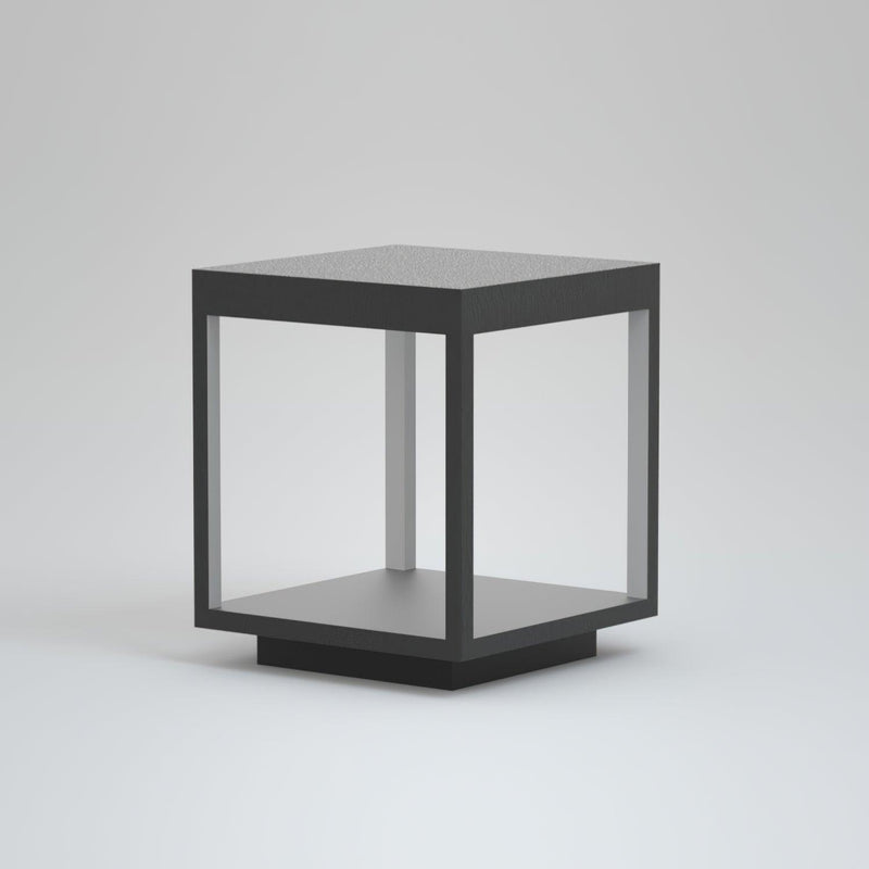 Square Frame Solar Outdoor Light-DWHOME