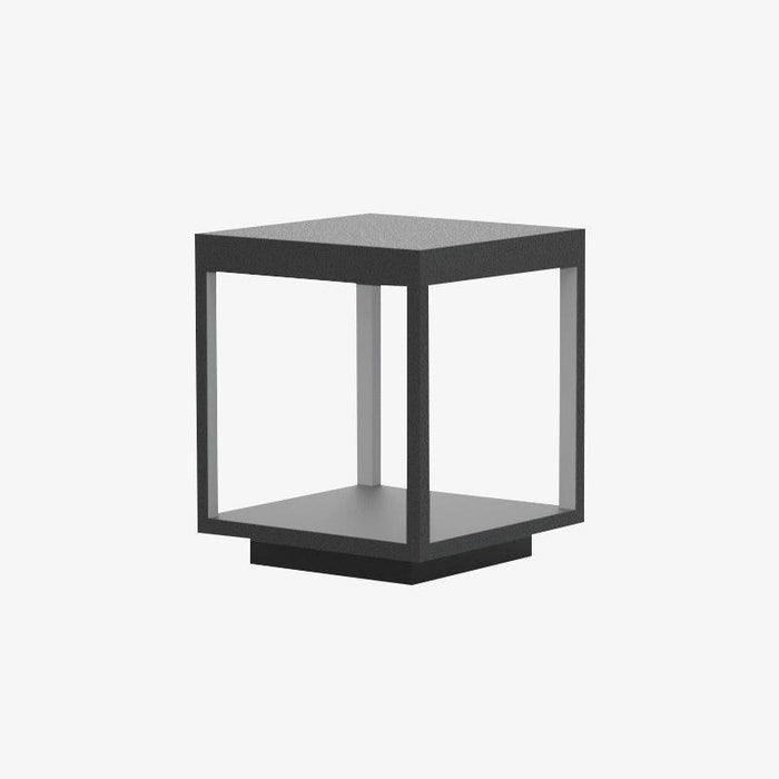Square Frame Post Outdoor Light-DWHOME