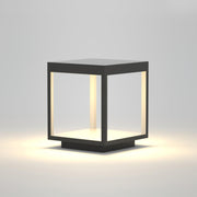 Square Frame Post Outdoor Light-DWHOME