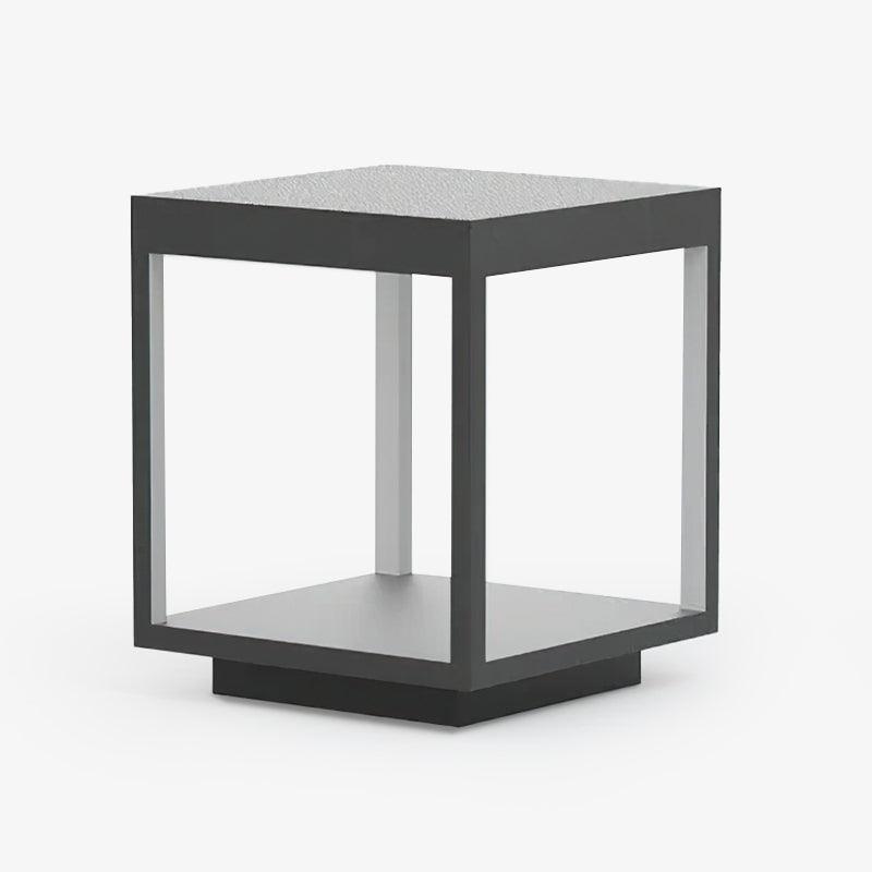 Square Frame Solar Outdoor Light-DWHOME