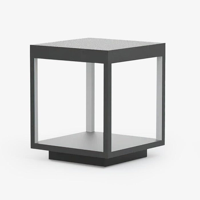 Square Frame Post Outdoor Light-DWHOME