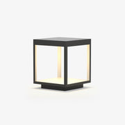 Square Frame Post Outdoor Light-DWHOME