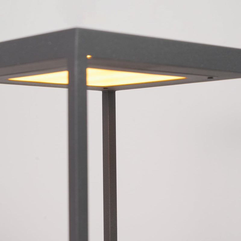 Square Frame Post Outdoor Light-DWHOME