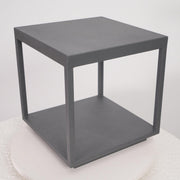 Square Frame Post Outdoor Light-DWHOME
