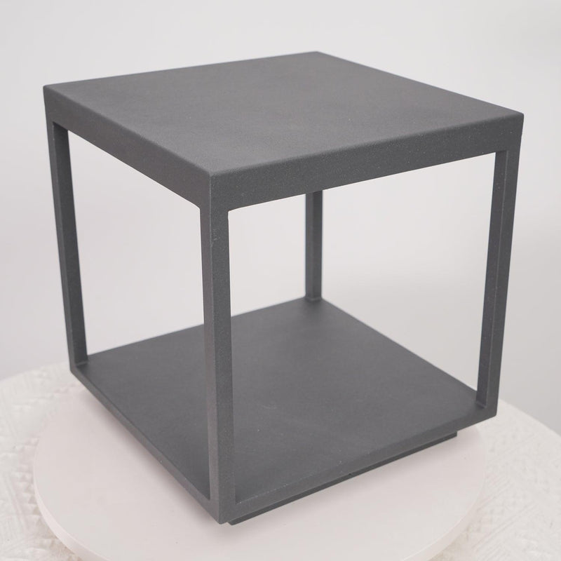 Square Frame Post Outdoor Light-DWHOME
