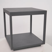 Square Frame Post Outdoor Light-DWHOME