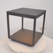 Square Frame Post Outdoor Light-DWHOME