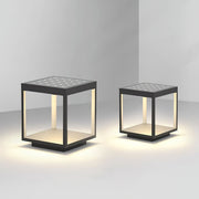 Square Frame Solar Outdoor Light-DWHOME