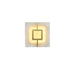 Square Alabaster Wall Lamp - DWHOME