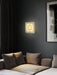 Square Alabaster Wall Lamp - Vakkerlight