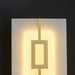 Square Alabaster Wall Lamp - DWHOME