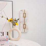 Square Alabaster Wall Lamp-DWHOME