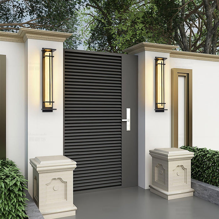 Square Outdoor Wall Light - DWHOME