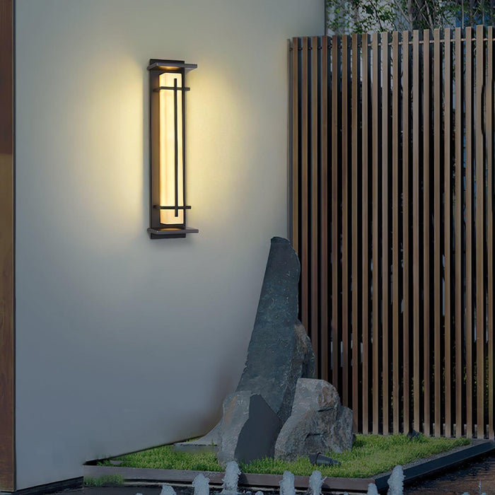 Square Outdoor Wall Light - DWHOME