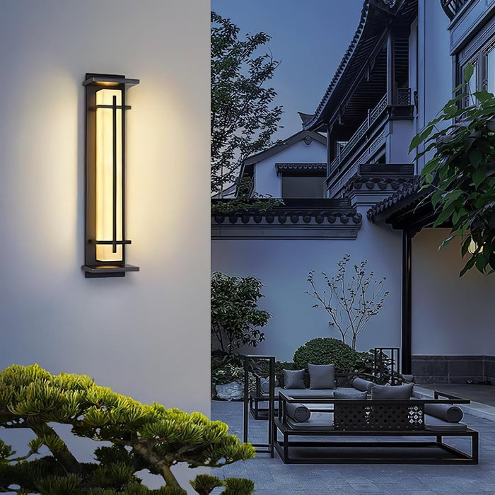 Square Outdoor Wall Light - DWHOME