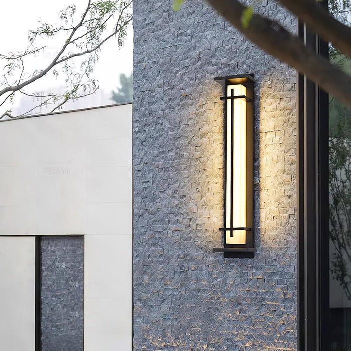 Square Outdoor Wall Light - DWHOME