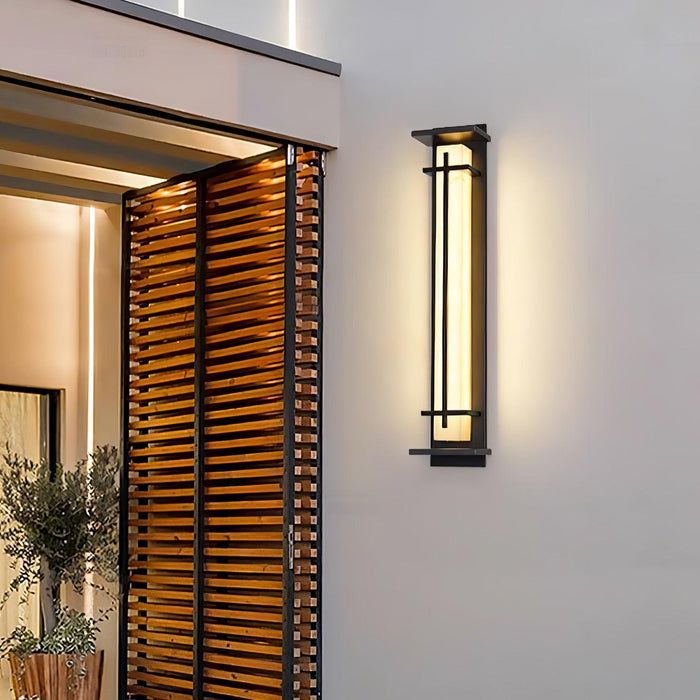 Square Outdoor Wall Light - DWHOME