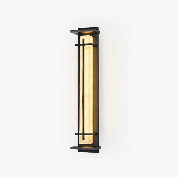 Square Outdoor Wall Light - DWHOME