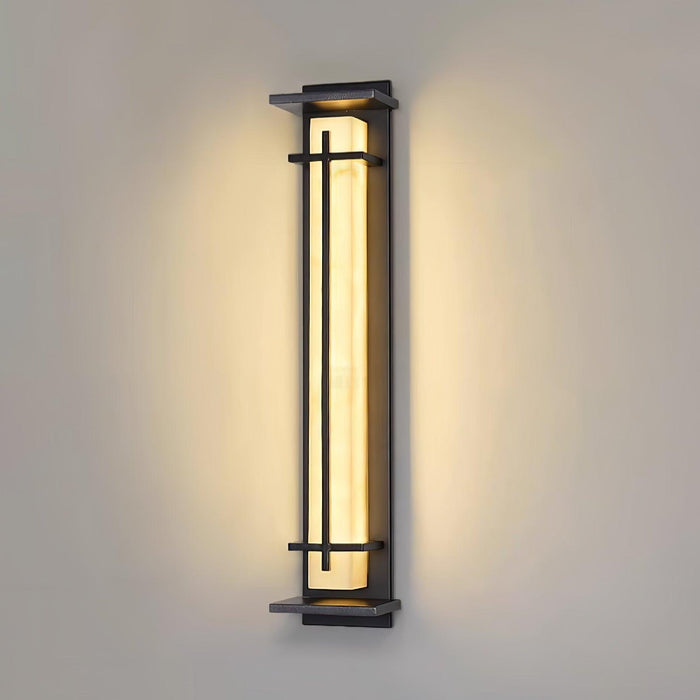 Square Outdoor Wall Light - DWHOME