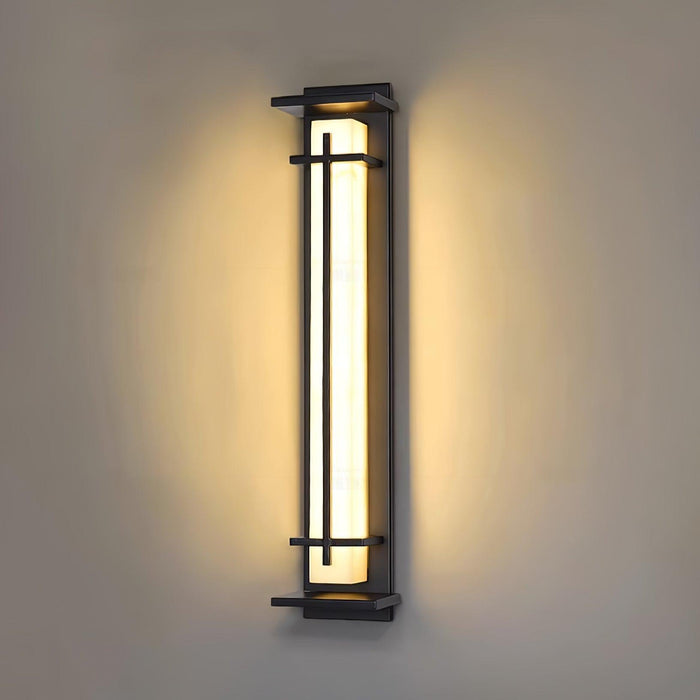 Square Outdoor Wall Light - DWHOME