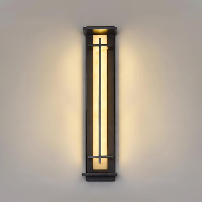 Square Outdoor Wall Light - DWHOME