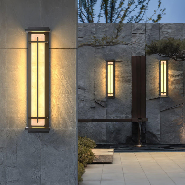 Square Outdoor Wall Light - DWHOME