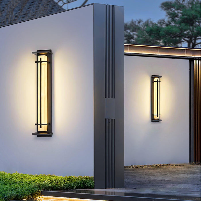 Square Outdoor Wall Light - DWHOME