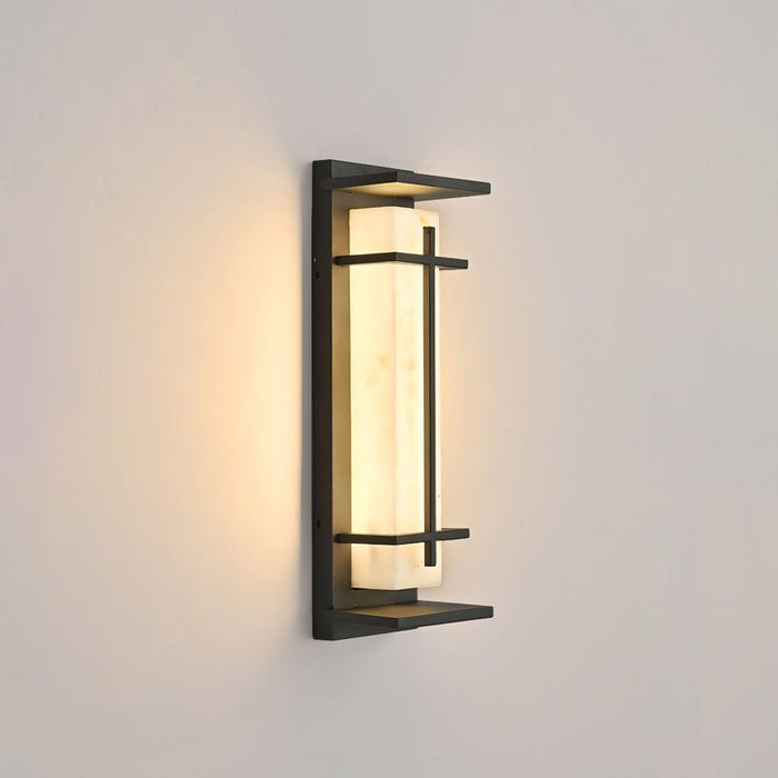 Square Outdoor Wall Light - DWHOME