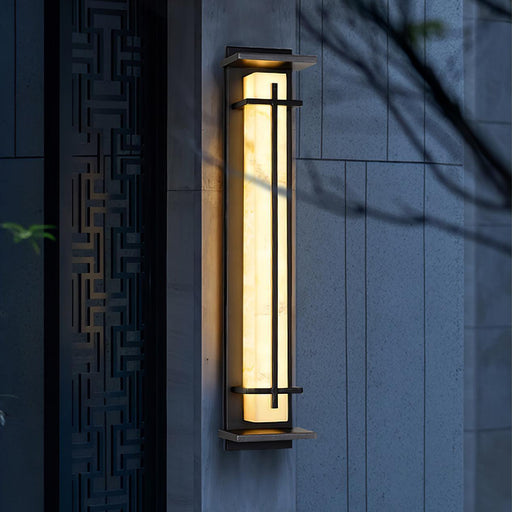 Square Outdoor Wall Light - DWHOME