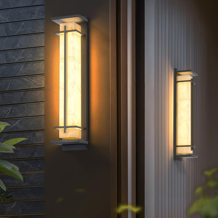 Square Outdoor Wall Light - DWHOME