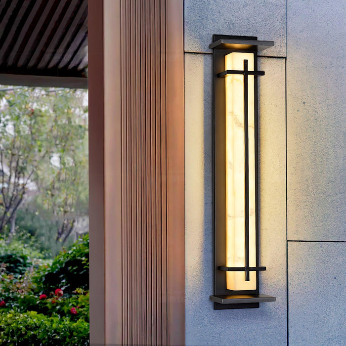 Square Outdoor Wall Light - DWHOME