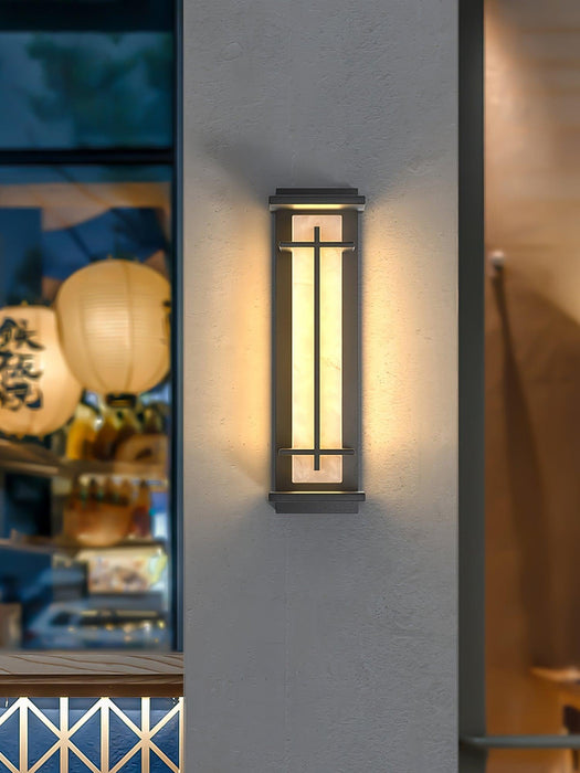 Square Outdoor Wall Light - DWHOME