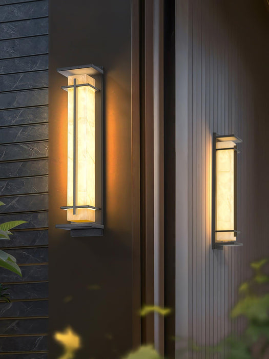 Square Outdoor Wall Light - DWHOME