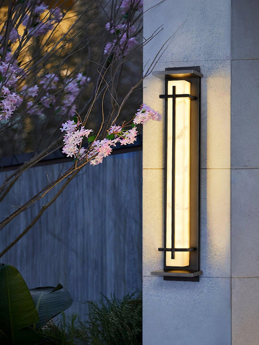 Square Outdoor Wall Light - DWHOME