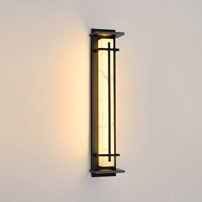 Square Outdoor Wall Light - DWHOME