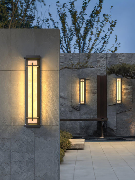 Square Outdoor Wall Light - DWHOME