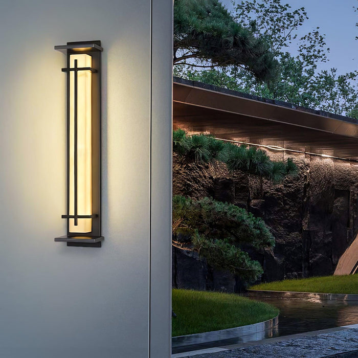 Square Outdoor Wall Light - DWHOME