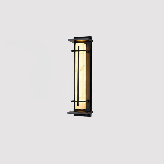 Square Outdoor Wall Light - DWHOME