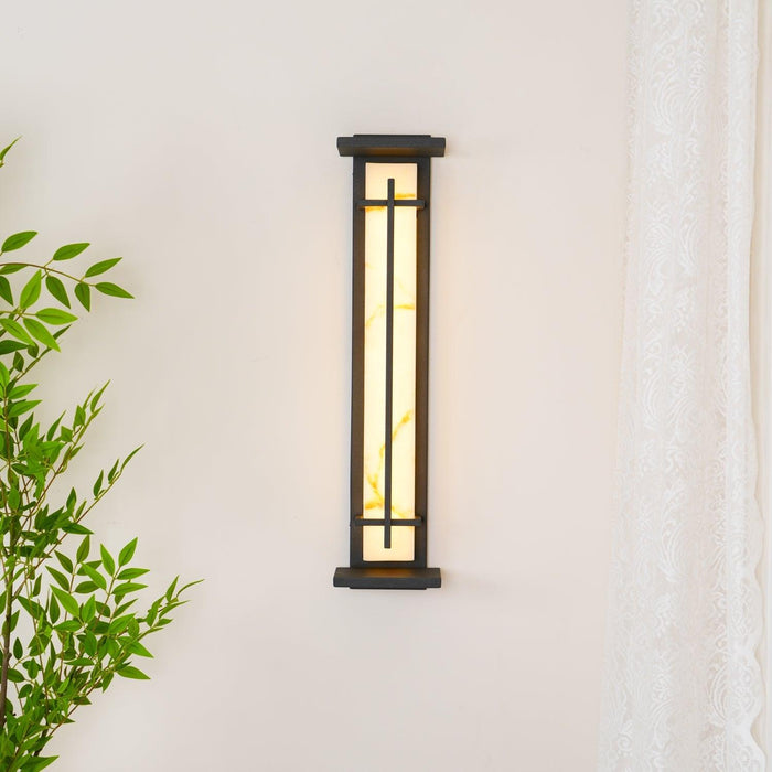 Square Outdoor Wall Light - DWHOME