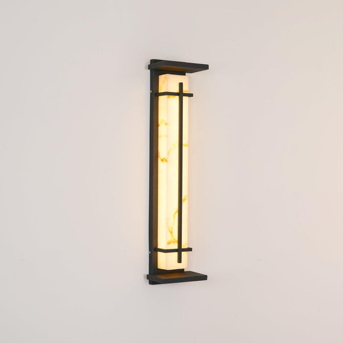 Square Outdoor Wall Light - DWHOME