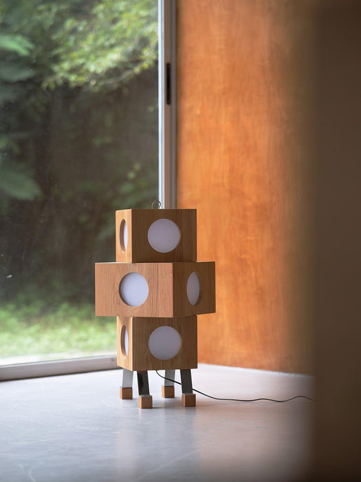 Square Robot Floor Lamp-DWHOME